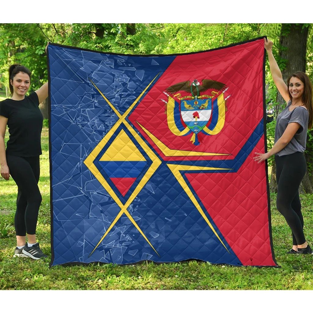 Colombia Premium Quilt - Colombia Legend RLT7