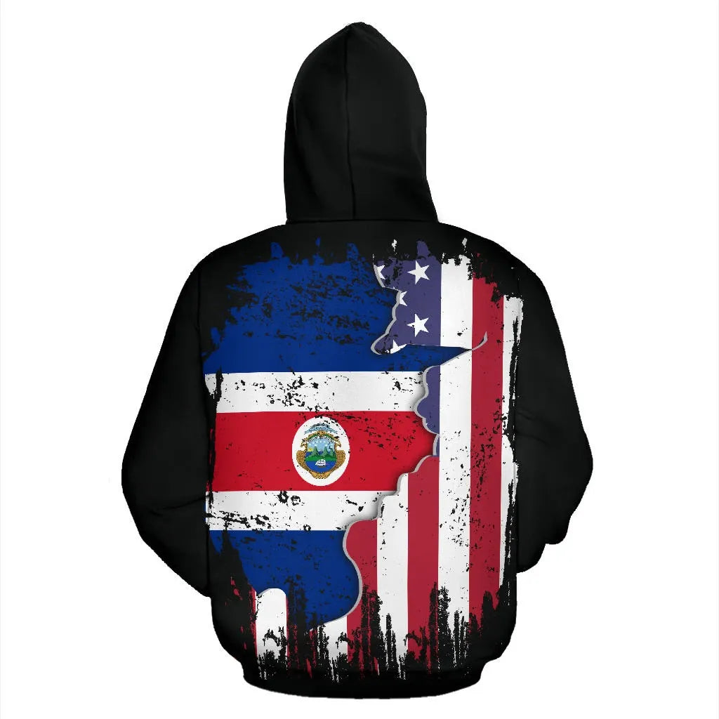 American Grown Costa Rica Root DNA Hoodie RLT13