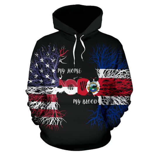 American Grown Costa Rica Root DNA Hoodie RLT13