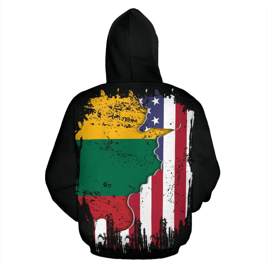 American Grown Lithuania Root DNA Hoodie RLT6