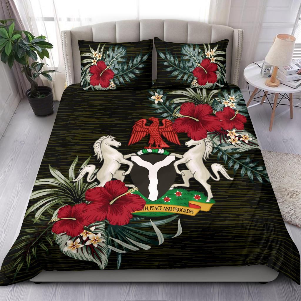 Nigeria Bedding Set Special Hibiscus RLT8