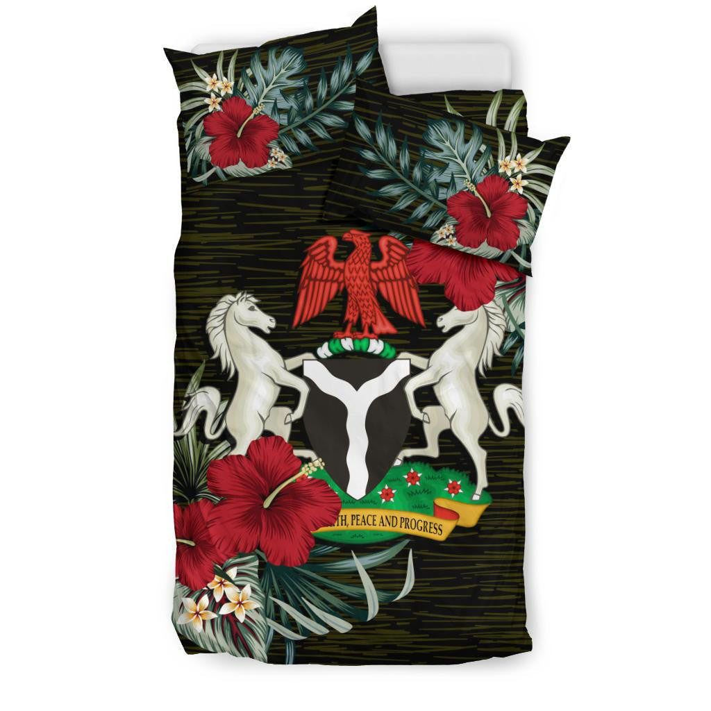 Nigeria Bedding Set Special Hibiscus RLT8
