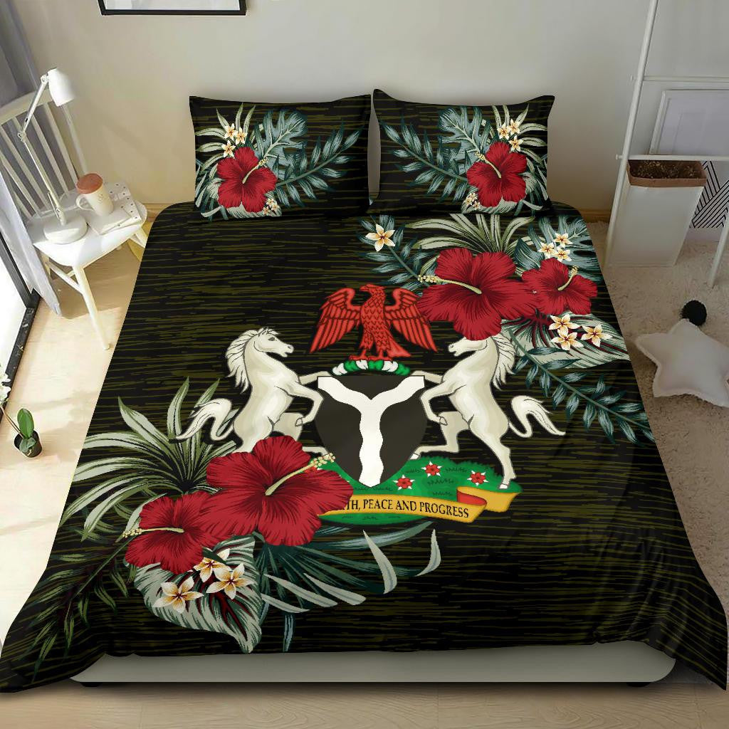 Nigeria Bedding Set Special Hibiscus RLT8