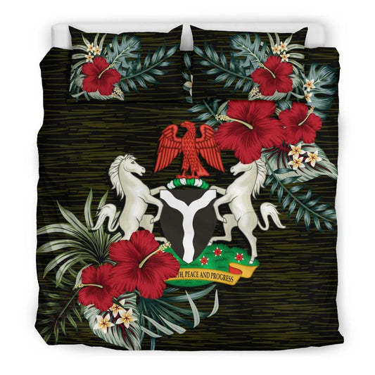 Nigeria Bedding Set Special Hibiscus RLT8