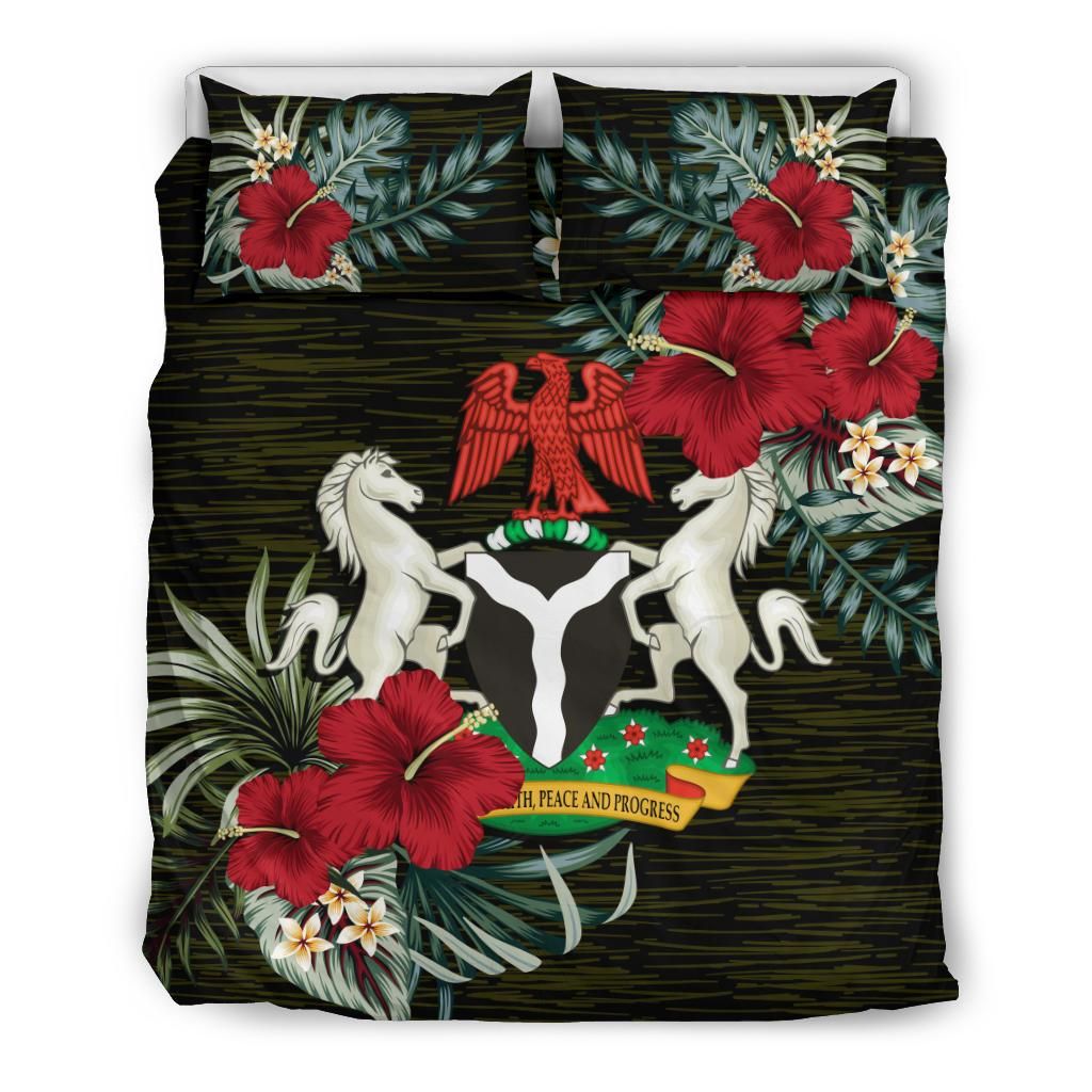 Nigeria Bedding Set Special Hibiscus RLT8