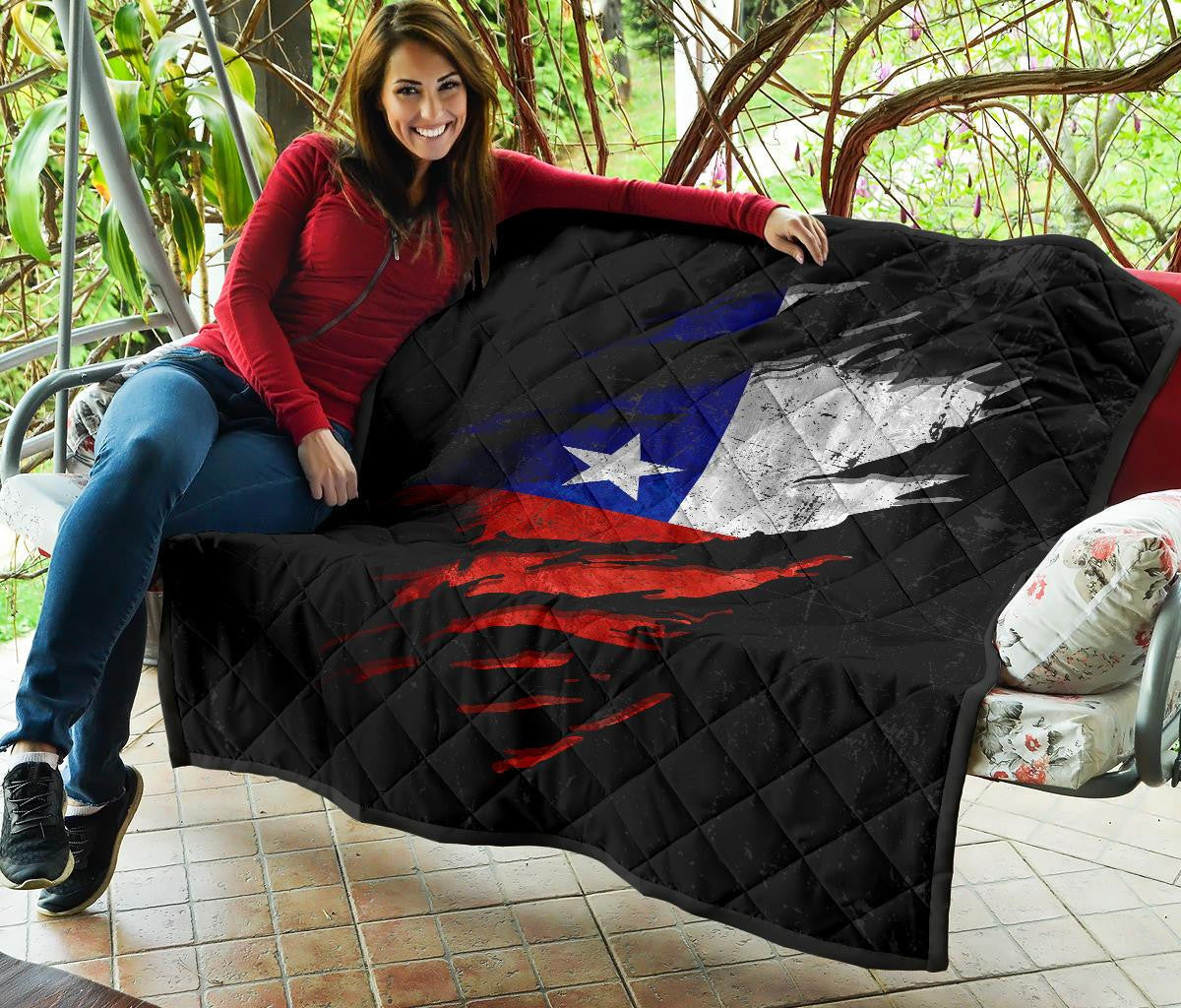 Chile in Me Quilt - Special Grunge Style RLT7