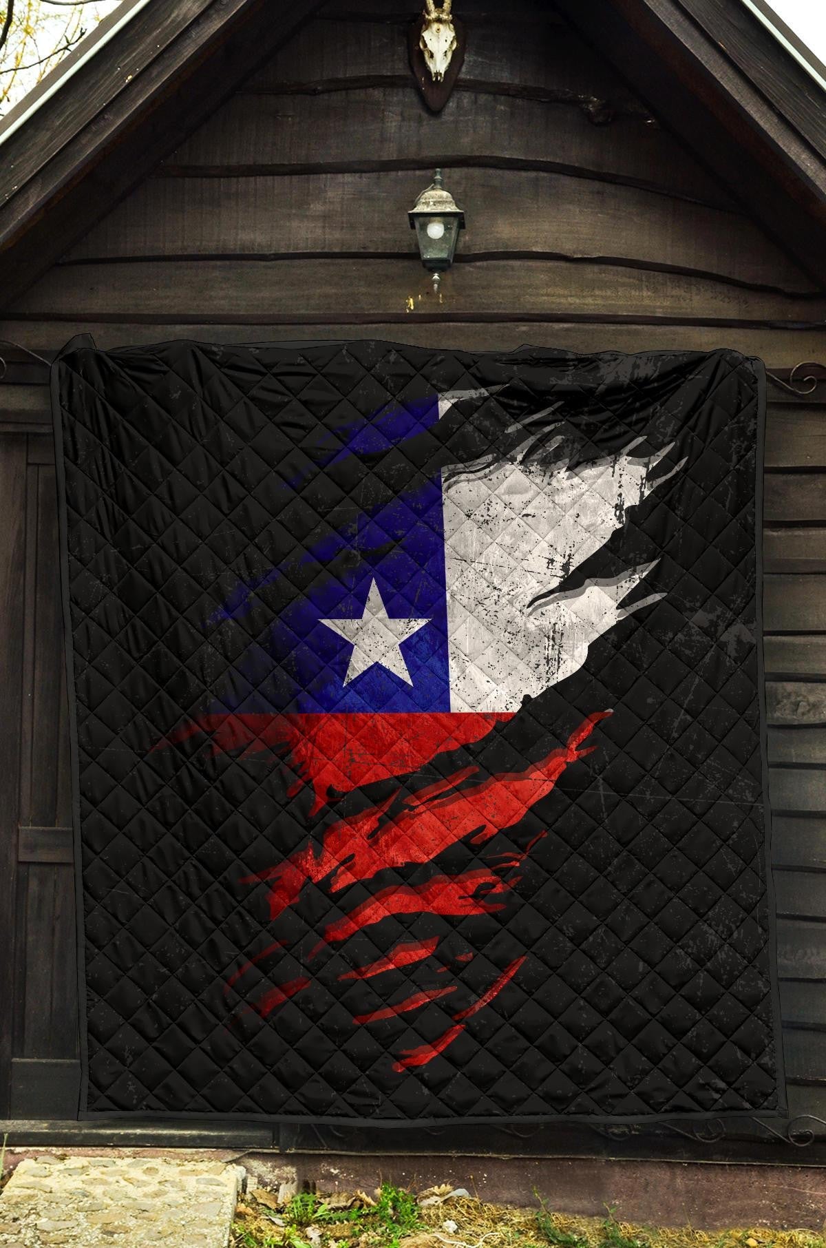 Chile in Me Quilt - Special Grunge Style RLT7