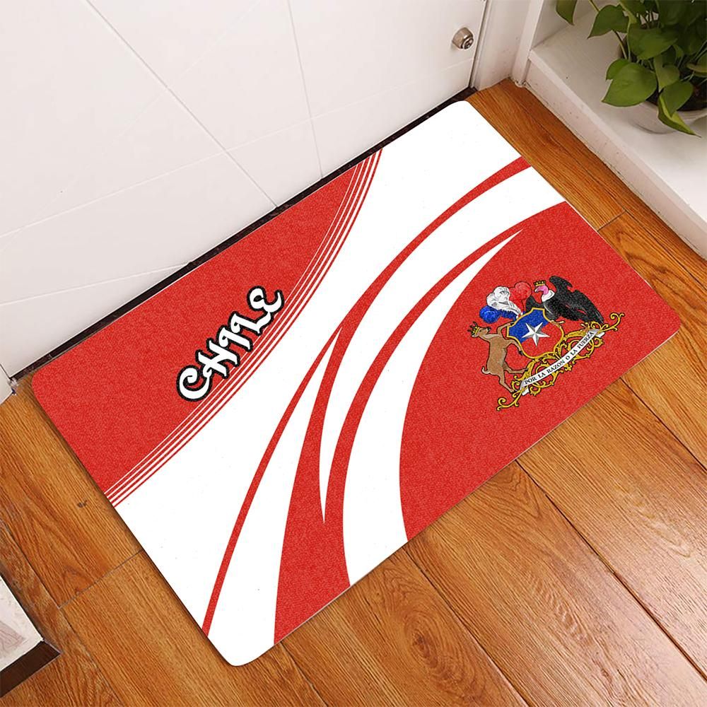Chile Coat Of Arms Door Mat Cricket RLT7