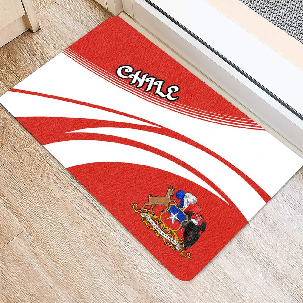 Chile Coat Of Arms Door Mat Cricket RLT7
