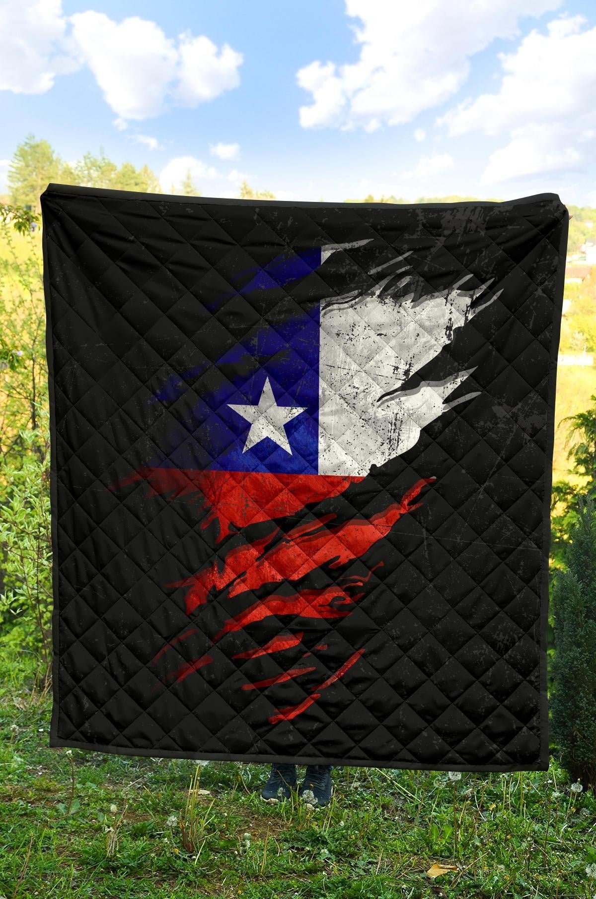 Chile in Me Quilt - Special Grunge Style RLT7