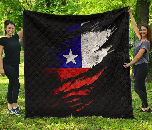 Chile in Me Quilt - Special Grunge Style RLT7