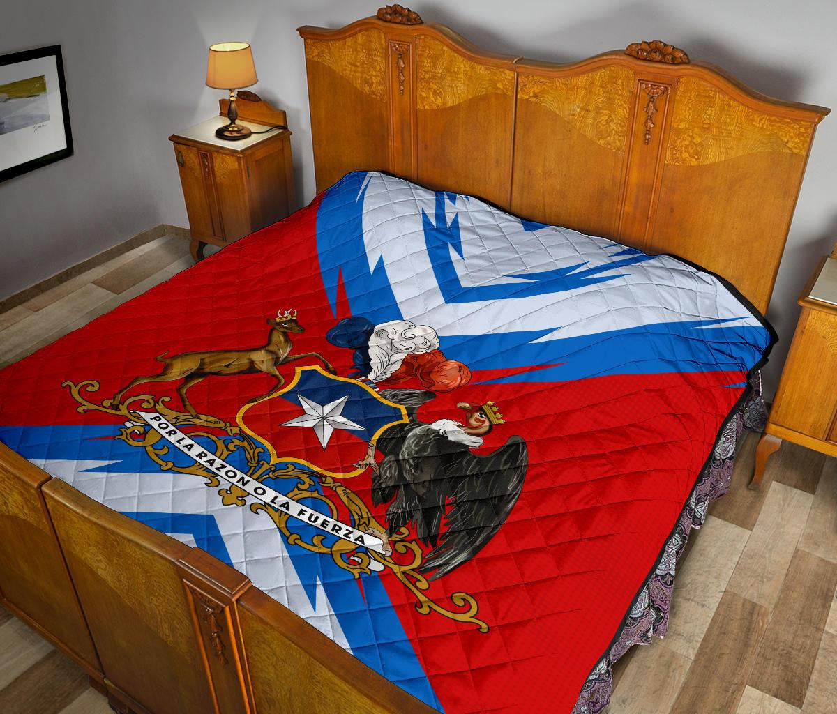 Chile Premium Quilt New Release RLT7