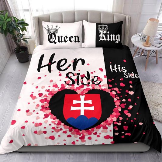 Slovakia Bedding Set Couple King/Queen Her Side/His Side RLT13