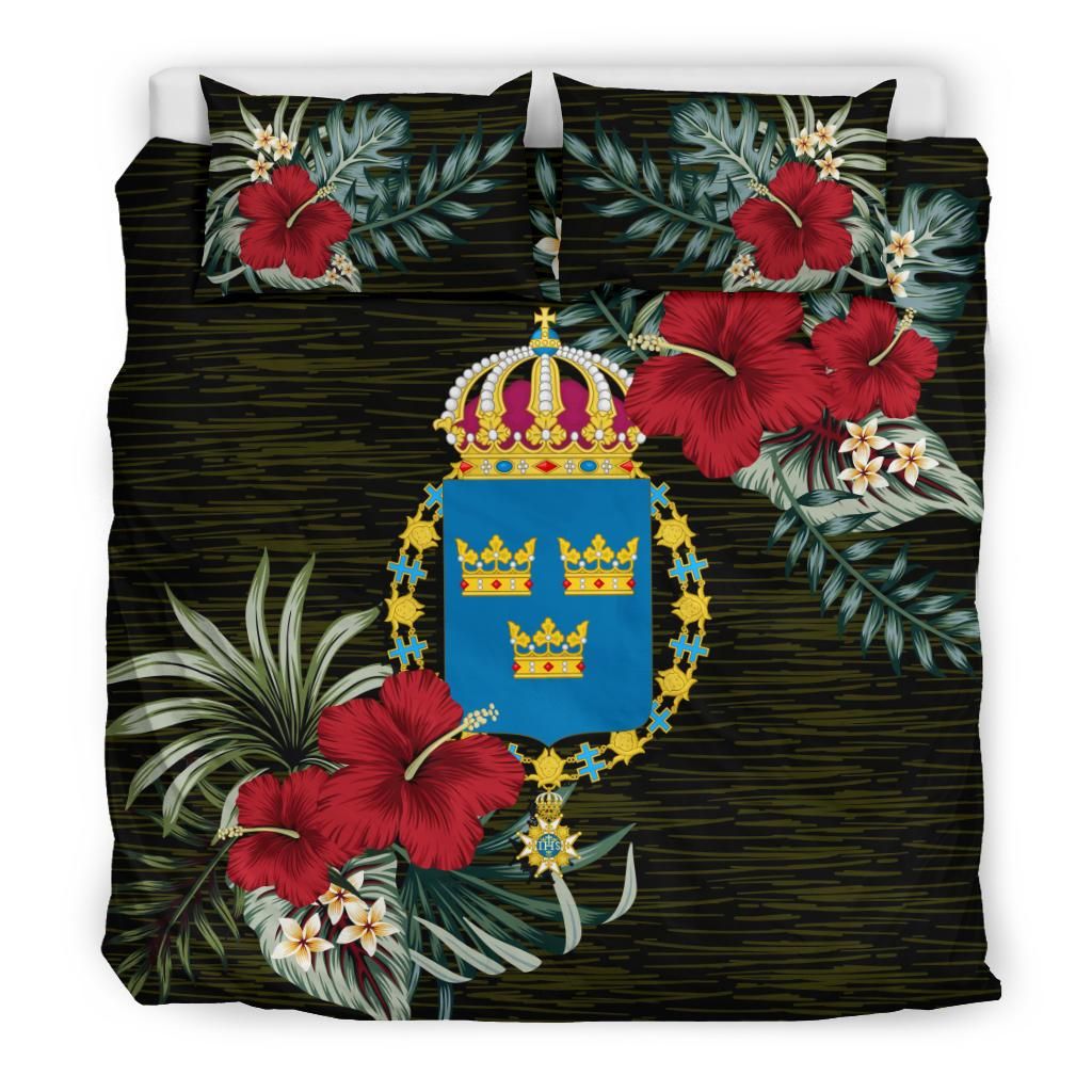 Sweden Bedding Set Special Hibiscus Ver.01 RLT7