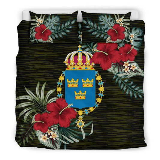Sweden Bedding Set Special Hibiscus Ver.01 RLT7