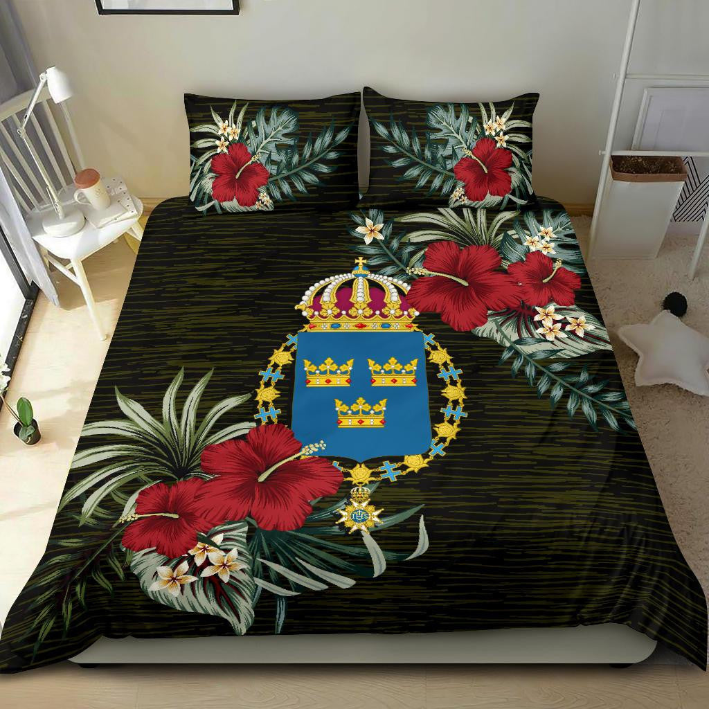 Sweden Bedding Set Special Hibiscus Ver.01 RLT7
