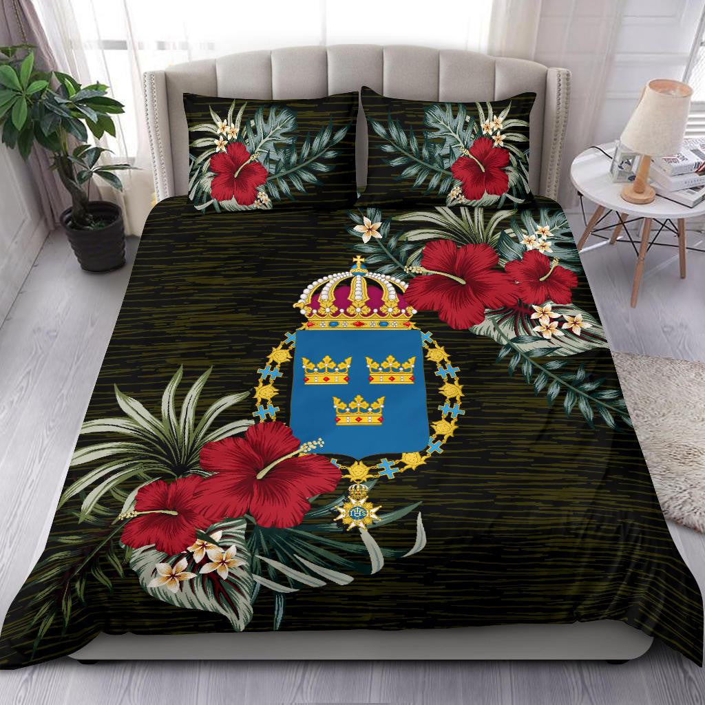 Sweden Bedding Set Special Hibiscus Ver.01 RLT7
