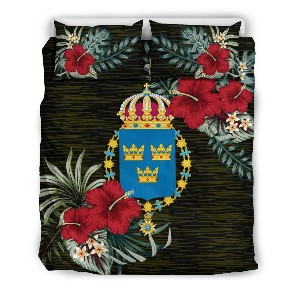 Sweden Bedding Set Special Hibiscus Ver.01 RLT7