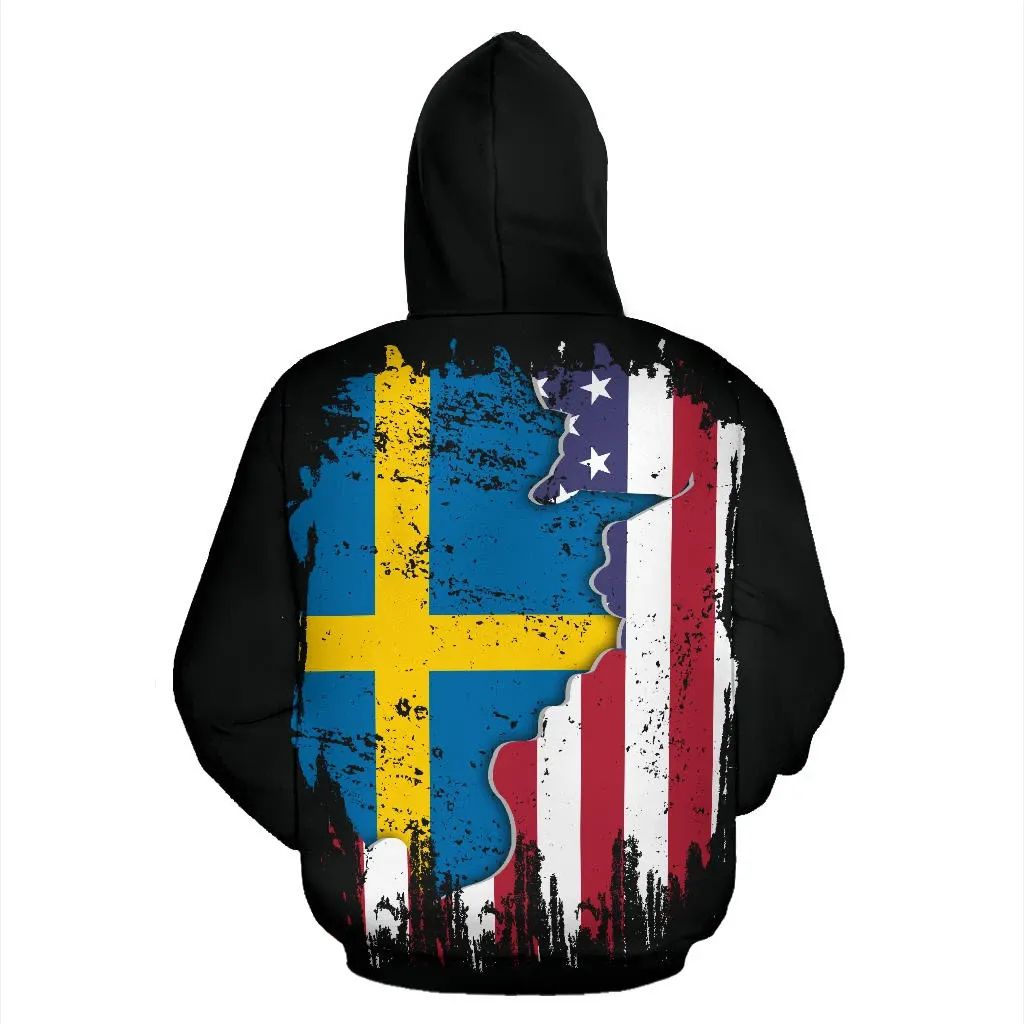 American Grown Sweden Root Dna Hoodie RLT7