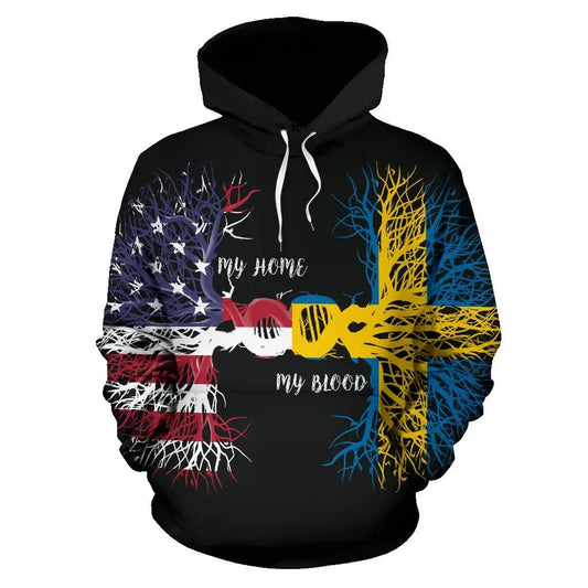American Grown Sweden Root Dna Hoodie RLT7