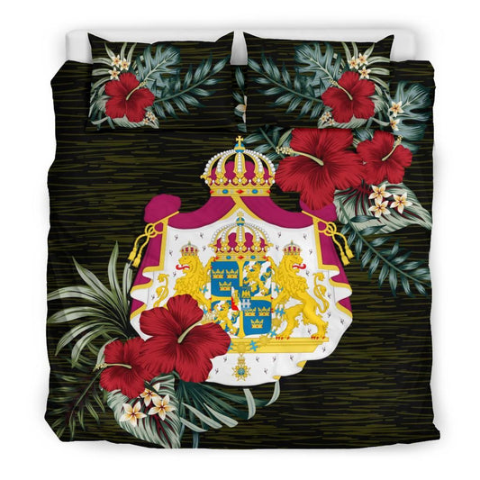 Sweden Bedding Set Special Hibiscus Ver.02 RLT7