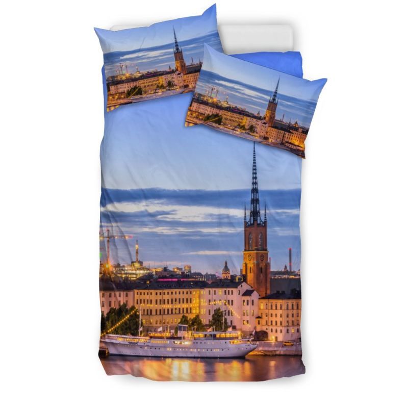 Stockholm Sweden Bedding Set Ver.01 RLT7