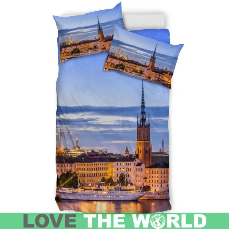 Stockholm Sweden Bedding Set Ver.01 RLT7