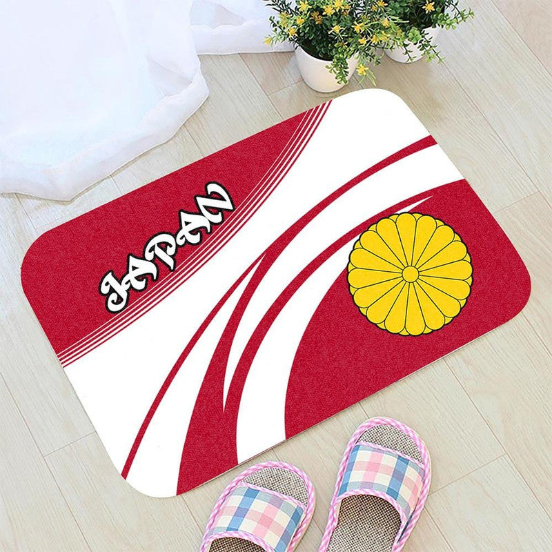 Japan Coat Of Arms Door Mat Cricket RLT8
