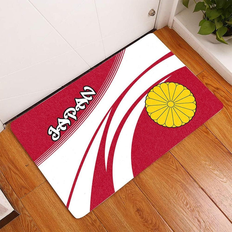 Japan Coat Of Arms Door Mat Cricket RLT8