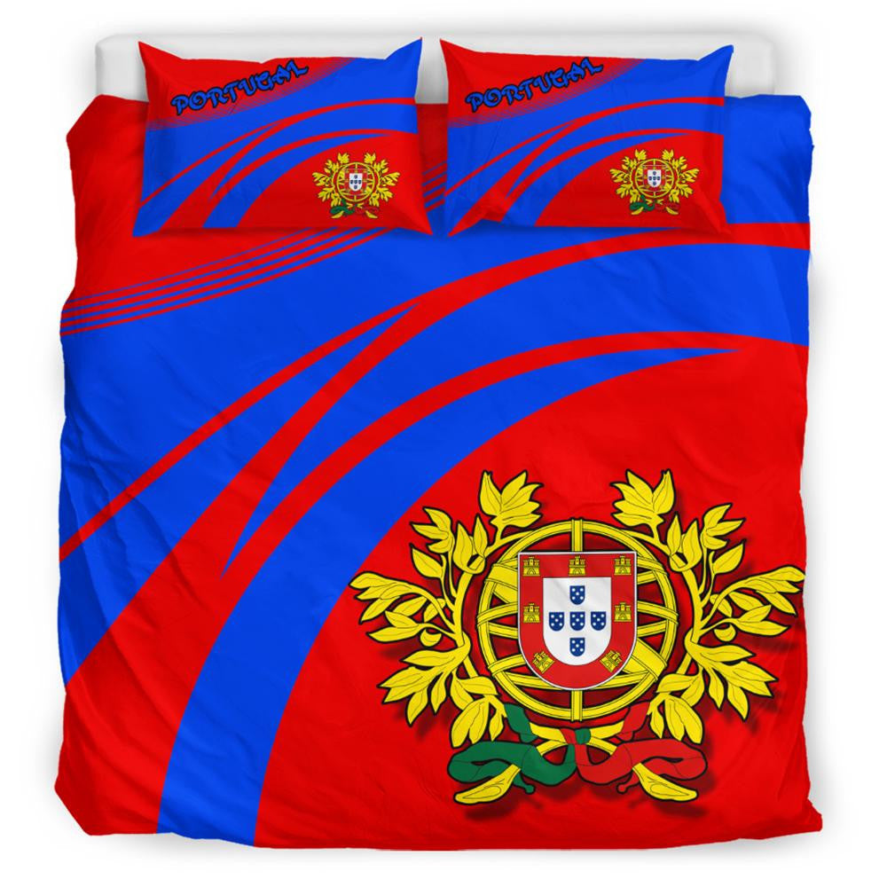 Portugal Coat Of Arms Bedding Set Cricket RLT7