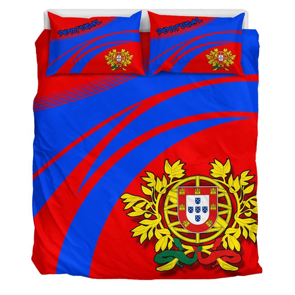 Portugal Coat Of Arms Bedding Set Cricket RLT7