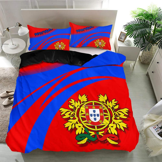 Portugal Coat Of Arms Bedding Set Cricket RLT7