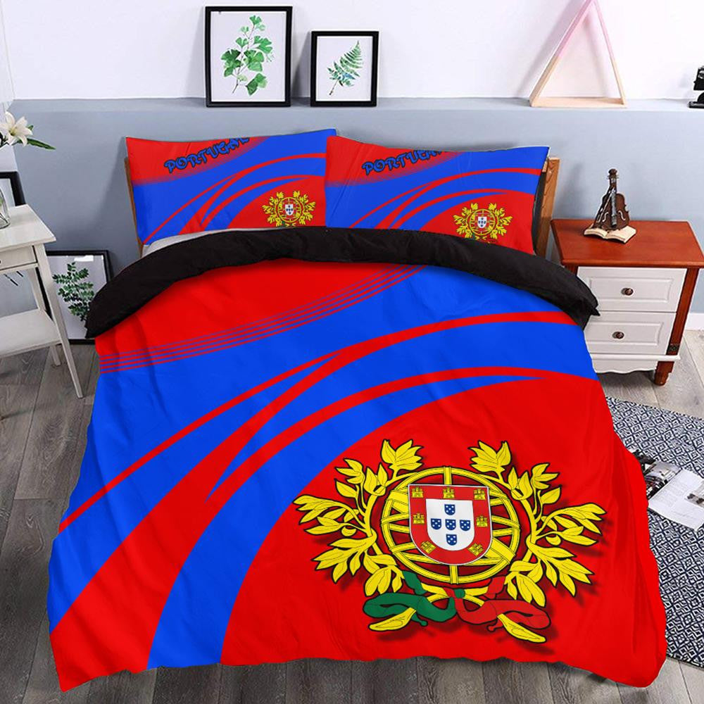 Portugal Coat Of Arms Bedding Set Cricket RLT7