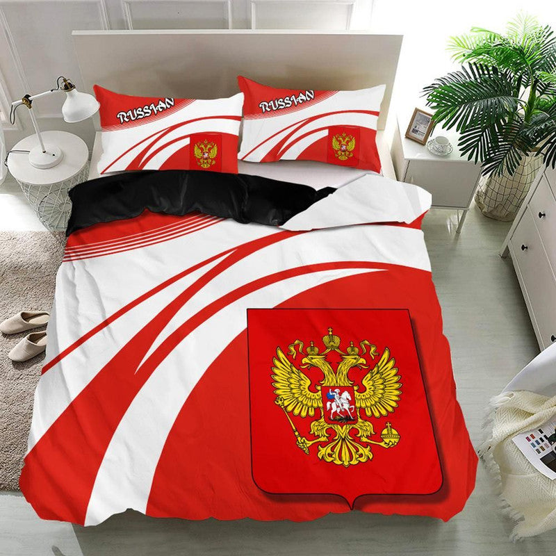 Russian Coat Of Arms Bedding Set Cricket RLT12