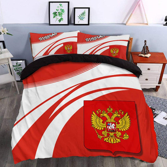 Russian Coat Of Arms Bedding Set Cricket RLT12