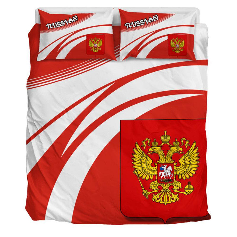 Russian Coat Of Arms Bedding Set Cricket RLT12