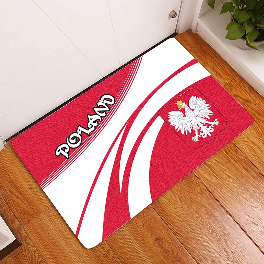 Poland Coat Of Arms Door Mat Cricket RLT7