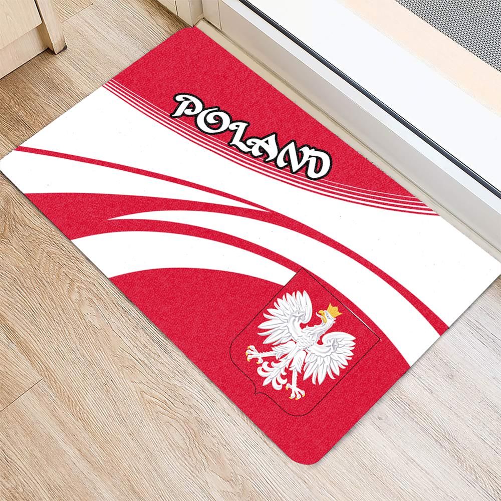 Poland Coat Of Arms Door Mat Cricket RLT7