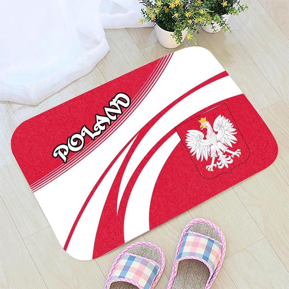 Poland Coat Of Arms Door Mat Cricket RLT7