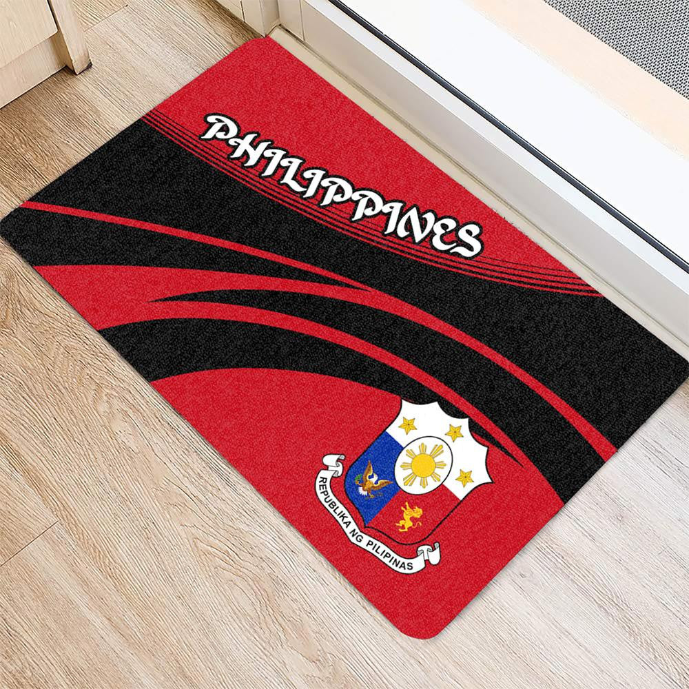 Philippines Coat Of Arms Door Mat Cricket RLT6