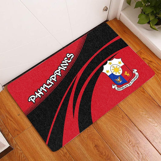 Philippines Coat Of Arms Door Mat Cricket RLT6
