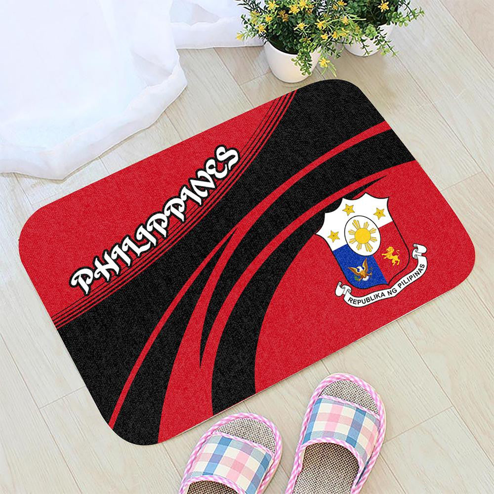 Philippines Coat Of Arms Door Mat Cricket RLT6