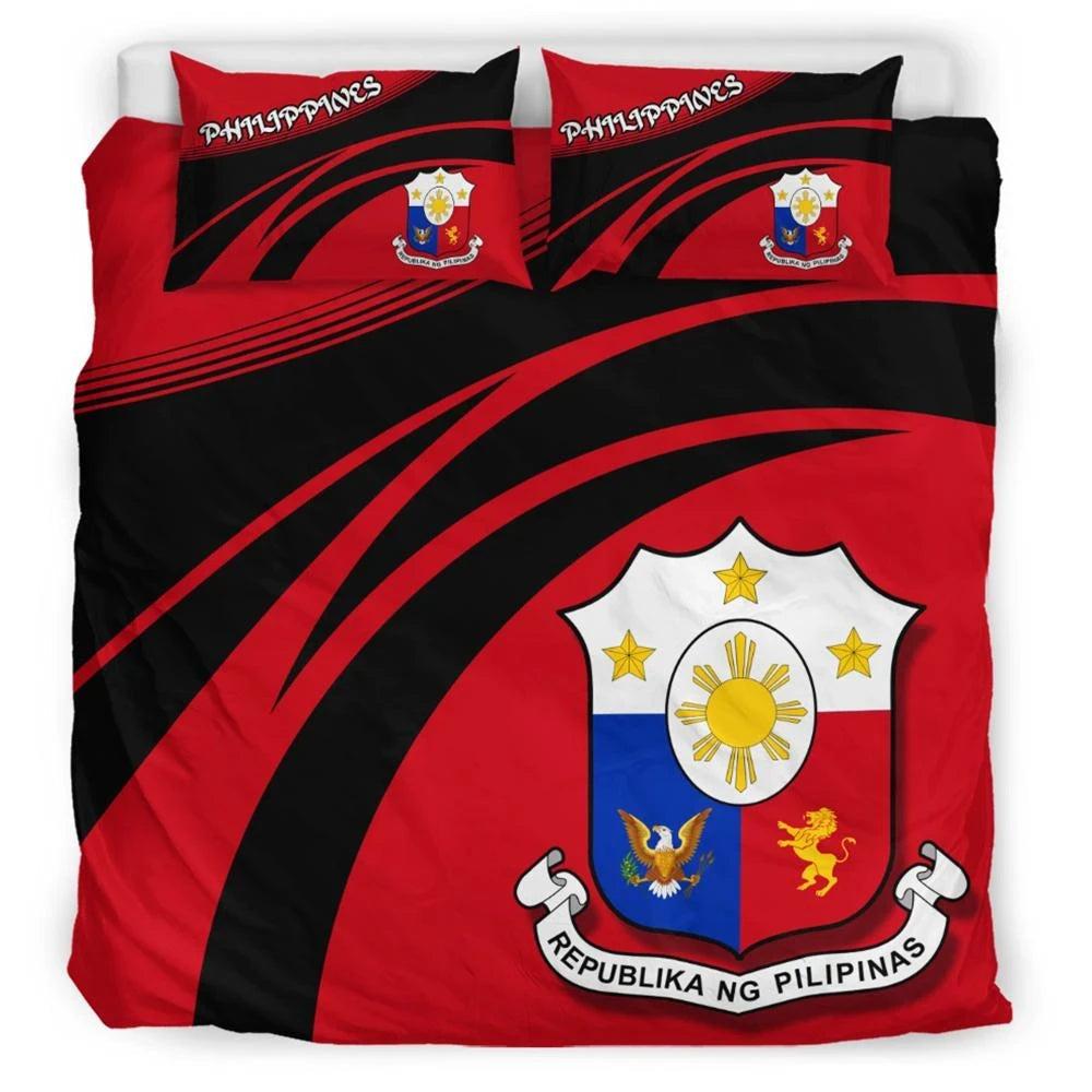 Philippines Coat Of Arms Bedding Set Cricket RLT6
