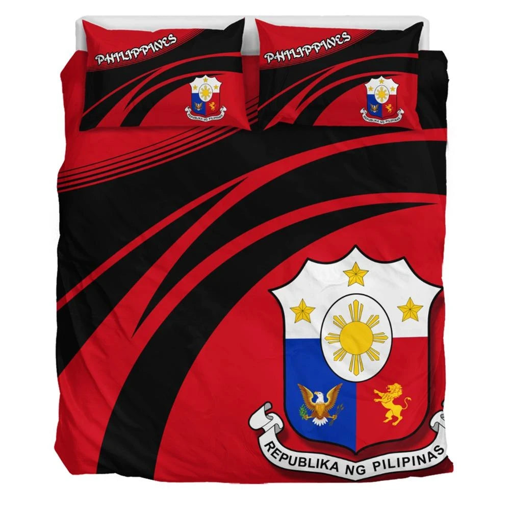 Philippines Coat Of Arms Bedding Set Cricket RLT6