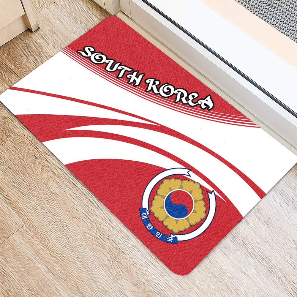 South Korea Coat Of Arms Door Mat Cricket RLT8