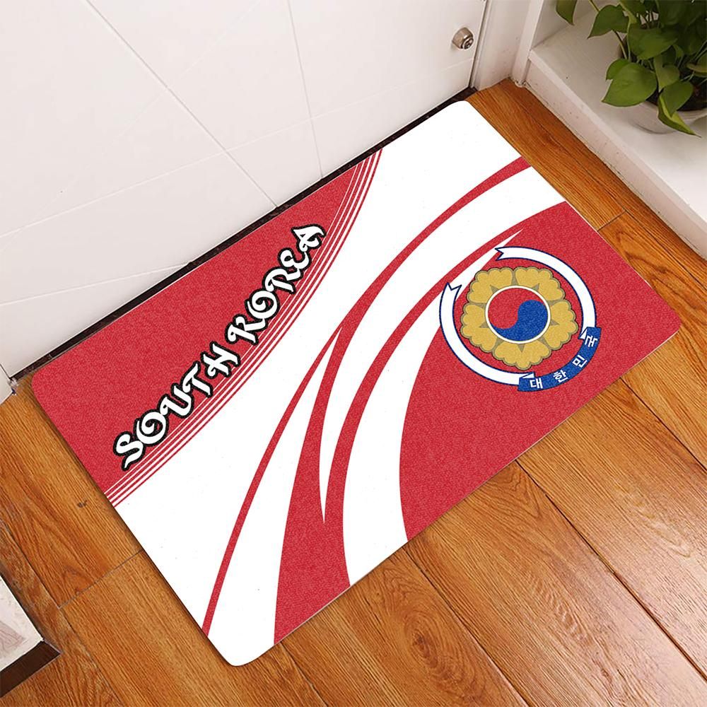 South Korea Coat Of Arms Door Mat Cricket RLT8