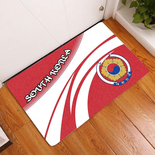 South Korea Coat Of Arms Door Mat Cricket RLT8