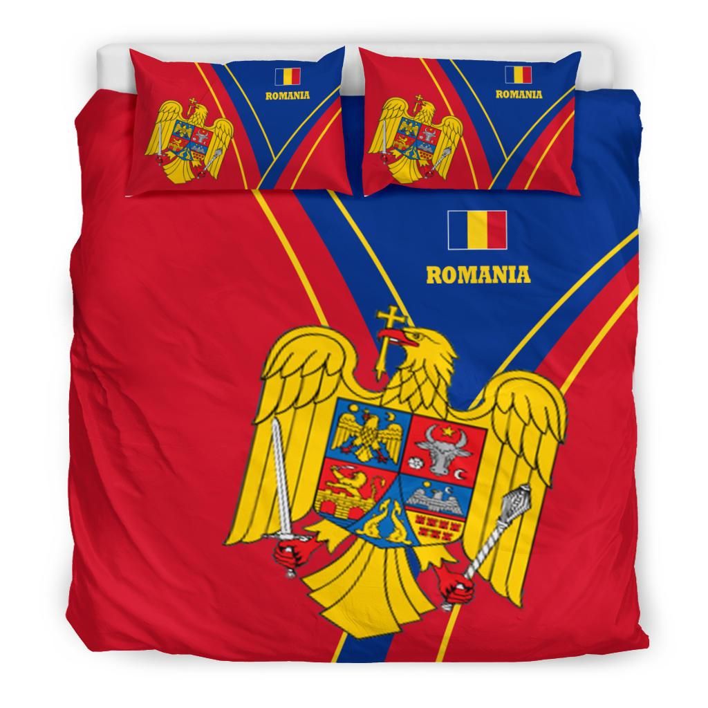 Romania Bedding Set Romanian Pride RLT13