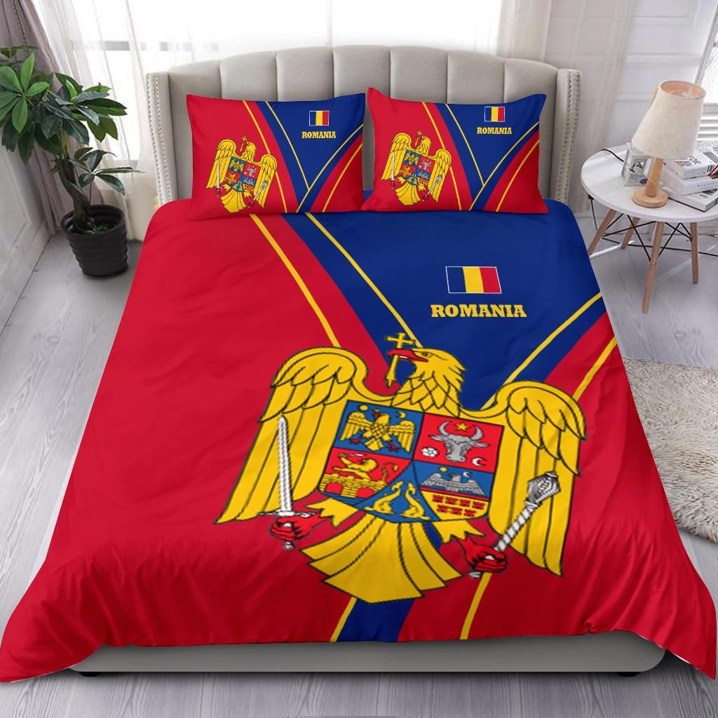 Romania Bedding Set Romanian Pride RLT13