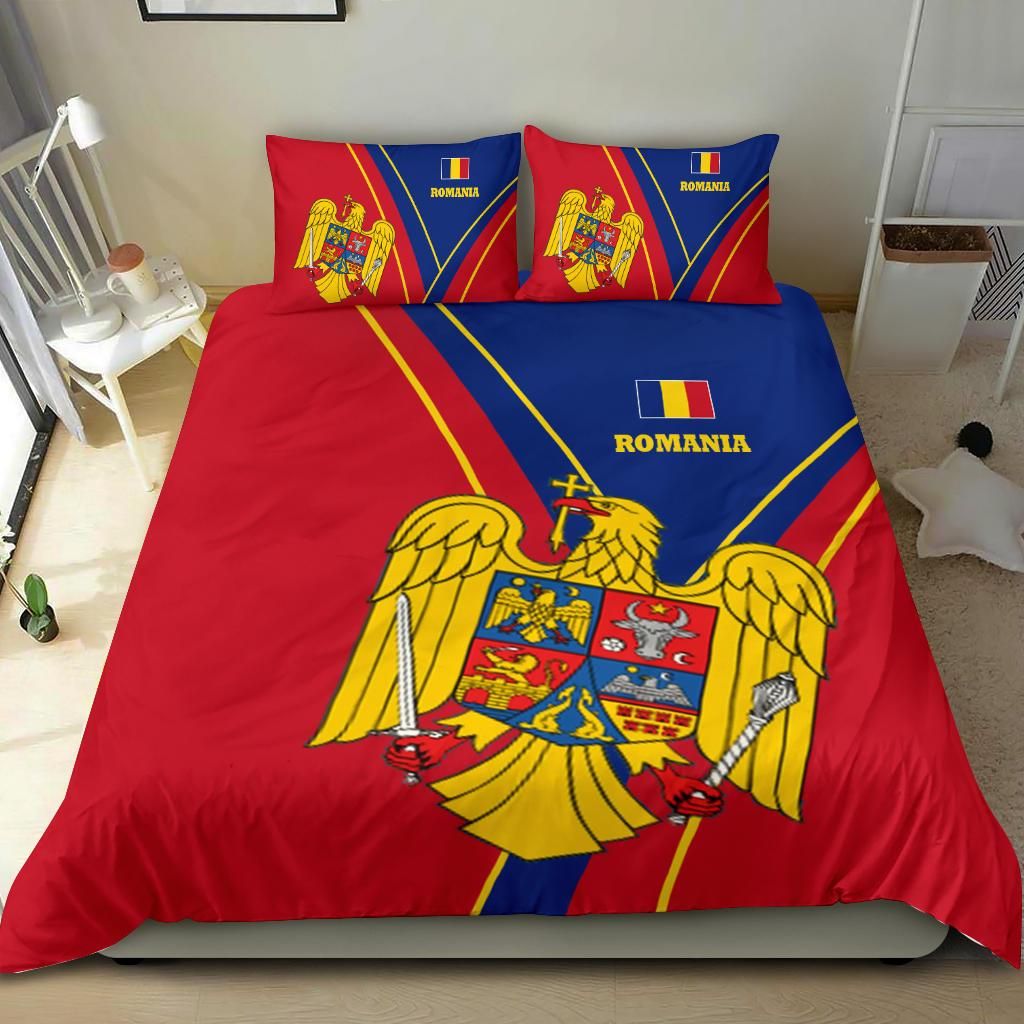 Romania Bedding Set Romanian Pride RLT13